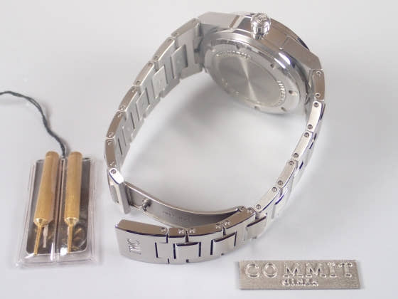 IWC インヂュニア Ref.IW322701 ブラック文字盤 中古 indunia-2
