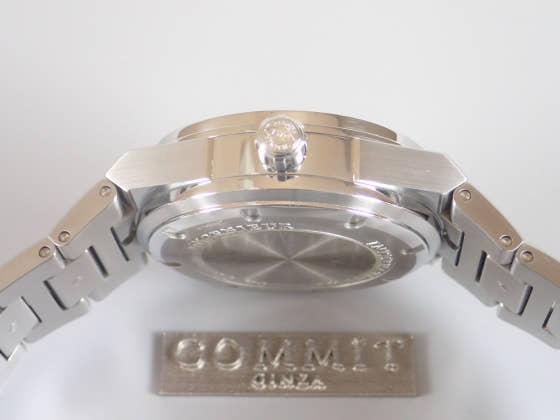 IWC インヂュニア Ref.IW322701 ブラック文字盤 中古 indunia-2