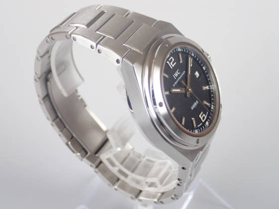 IWC インヂュニア Ref.IW322701 ブラック文字盤 中古 indunia-2