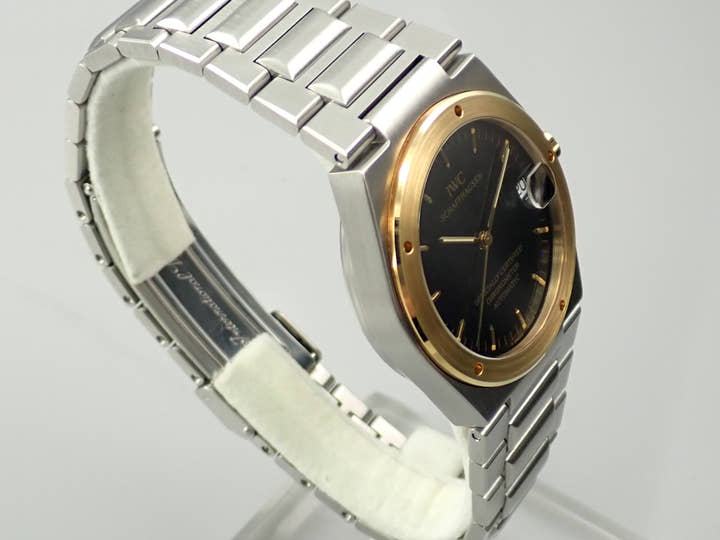IWC インヂュニア Ref.3521 ブラック文字盤 極美品 T41YA6F8