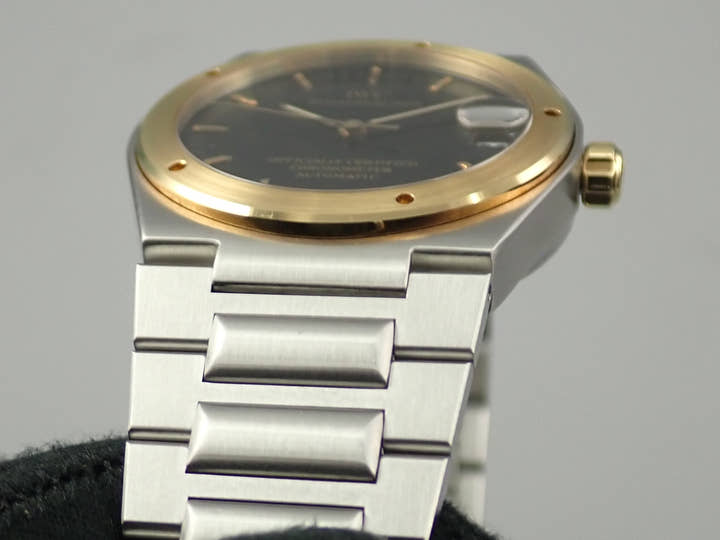 IWC インヂュニア Ref.3521 ブラック文字盤 極美品 T41YA6F8