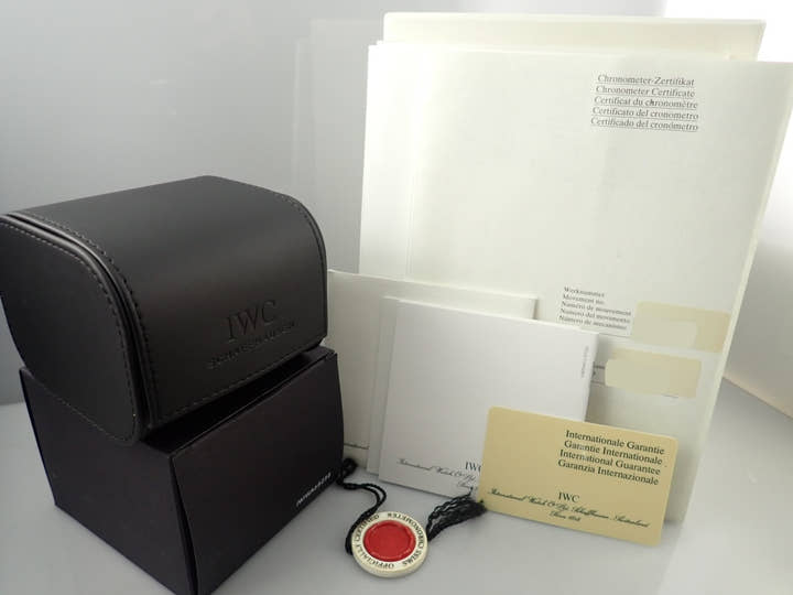 IWC インヂュニア Ref.3521 ブラック文字盤 極美品 T41YA6F8
