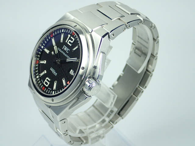 IWC インヂュニア Ref.IW323604 ブラック文字盤 中古 ingenieur-3