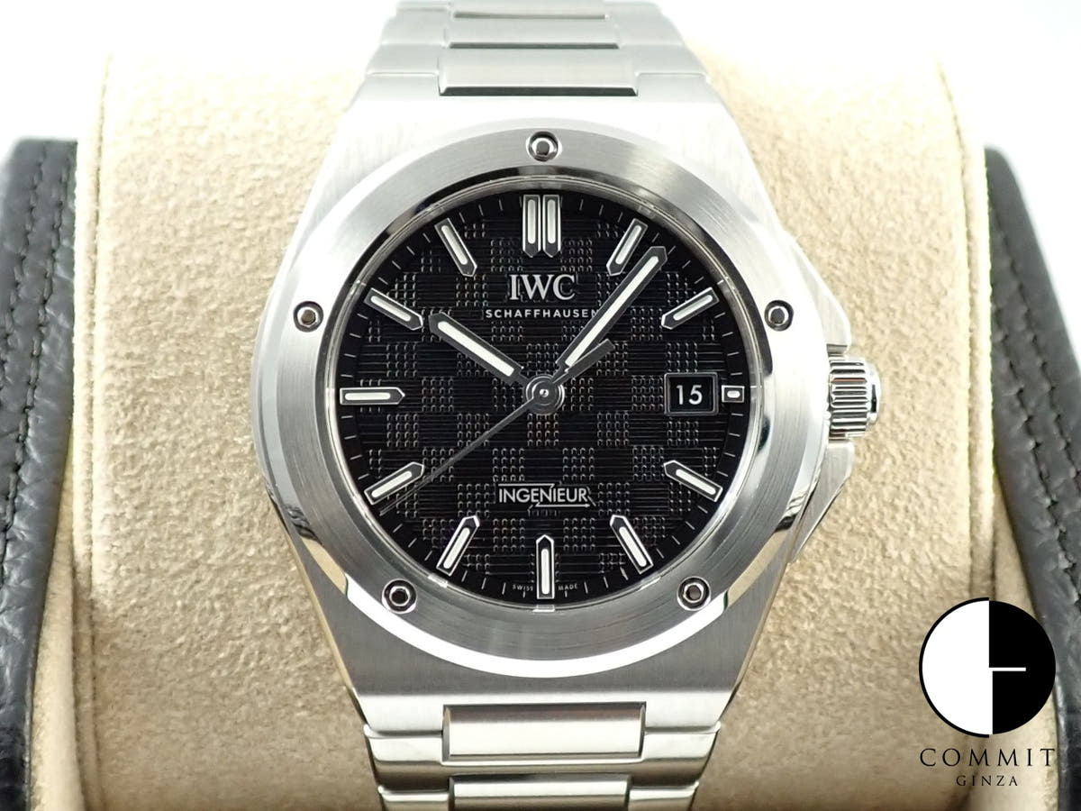 IWC インヂュニア オートマティック 40 Ref.IW328901 ブラック文字盤 未使用 A4155130
