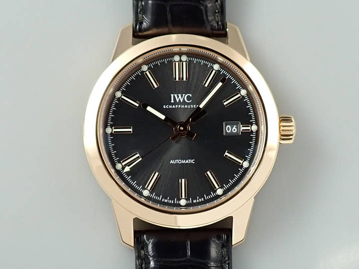 IWC インヂュニア オートマティック Ref.IW357003 グレー文字盤 中古 9WJ21083