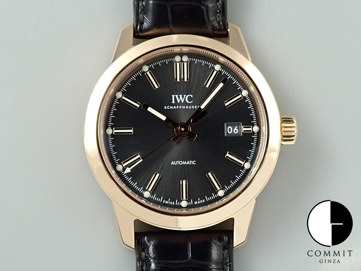 IWC インヂュニア オートマティック Ref.IW357003 グレー文字盤 中古 9WJ21083