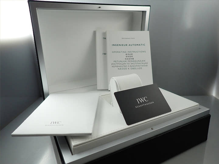 IWC インヂュニア オートマティック Ref.IW357003 グレー文字盤 中古 9WJ21083