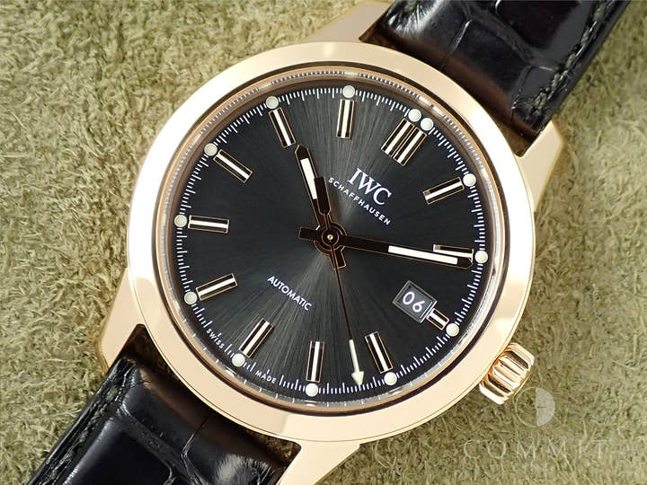 IWC インヂュニア オートマティック Ref.IW357003 グレー文字盤 中古 9WJ21083