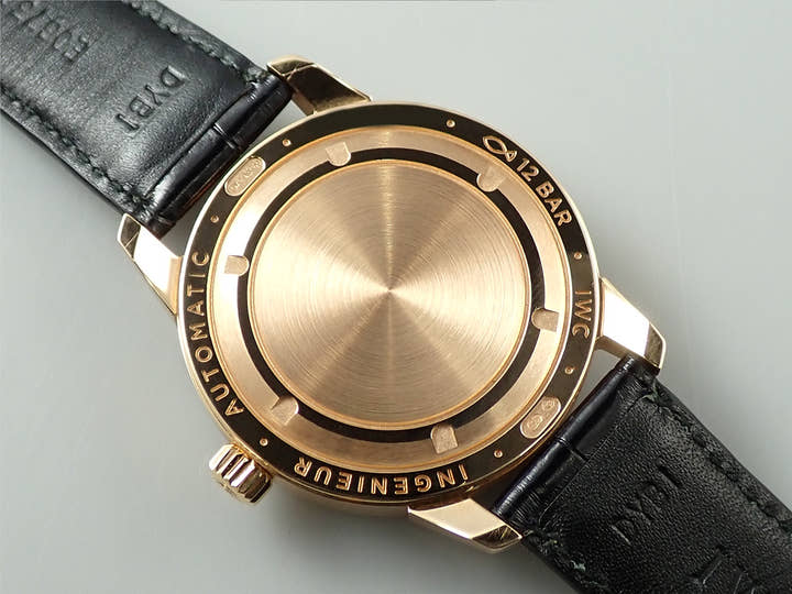 IWC インヂュニア オートマティック Ref.IW357003 グレー文字盤 中古 9WJ21083