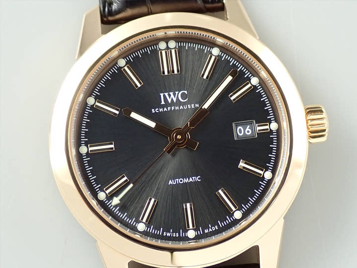 IWC インヂュニア オートマティック Ref.IW357003 グレー文字盤 中古 9WJ21083