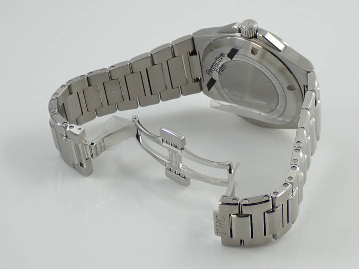 IWC インヂュニア オートマティック 40 Ref.IW328901 ブラック文字盤 極美品 WRC1S112