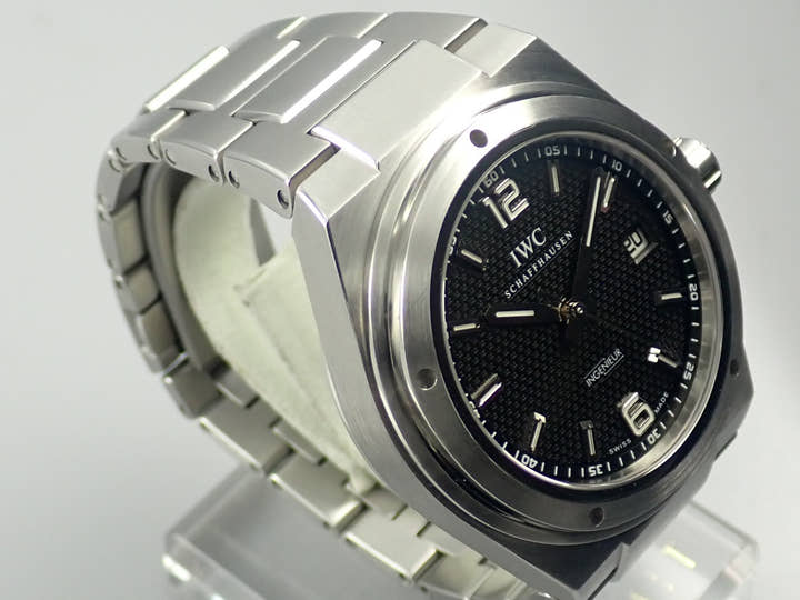 IWC インジュニア Ref.IW322701 ブラック文字盤 中古 ingenieur-4