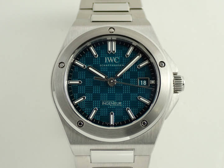 IWC インヂュニア オートマティック 40 Ref.IW328903 グリーン文字盤 極美品 X6618004
