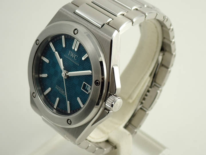 IWC インヂュニア オートマティック 40 Ref.IW328903 グリーン文字盤 極美品 X6618004