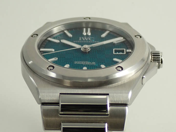 IWC インヂュニア オートマティック 40 Ref.IW328903 グリーン文字盤 極美品 X6618004