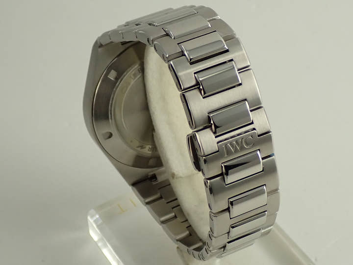 IWC インヂュニア オートマティック 40 Ref.IW328903 グリーン文字盤 極美品 X6618004