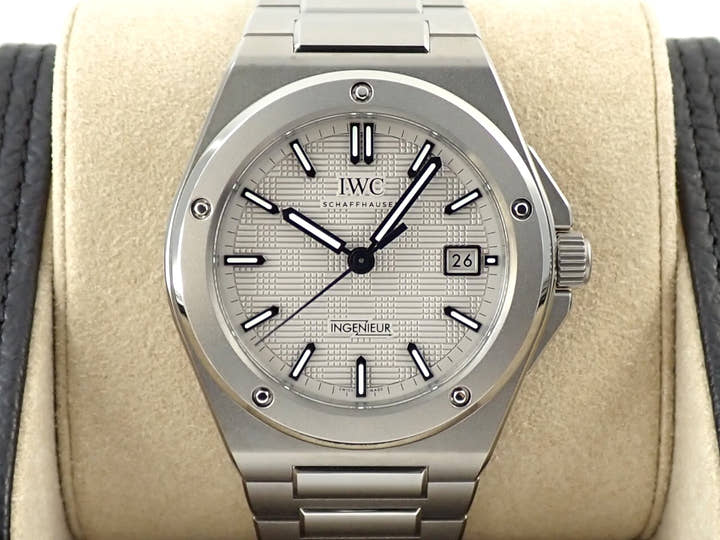IWC インヂュニア オートマティック 40 Ref.IW328904 グレー文字盤 未使用 336ZCXFM