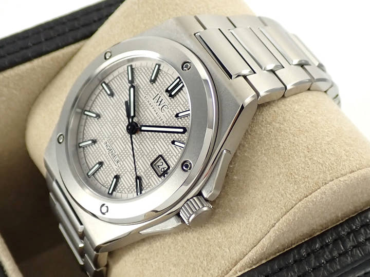 IWC インヂュニア オートマティック 40 Ref.IW328904 グレー文字盤 未使用 336ZCXFM