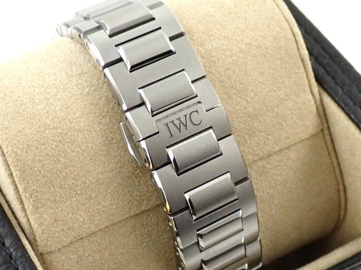 IWC インヂュニア オートマティック 40 Ref.IW328904 グレー文字盤 未使用 336ZCXFM