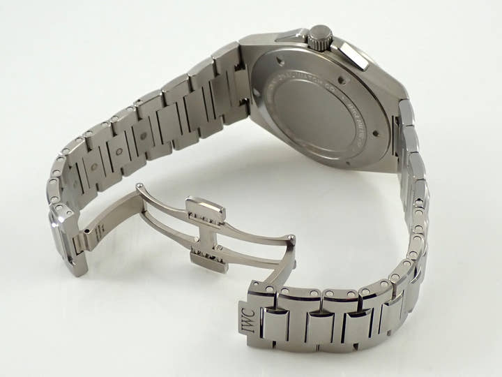 IWC インヂュニア オートマティック 40 Ref.IW328904 グレー文字盤 未使用 336ZCXFM