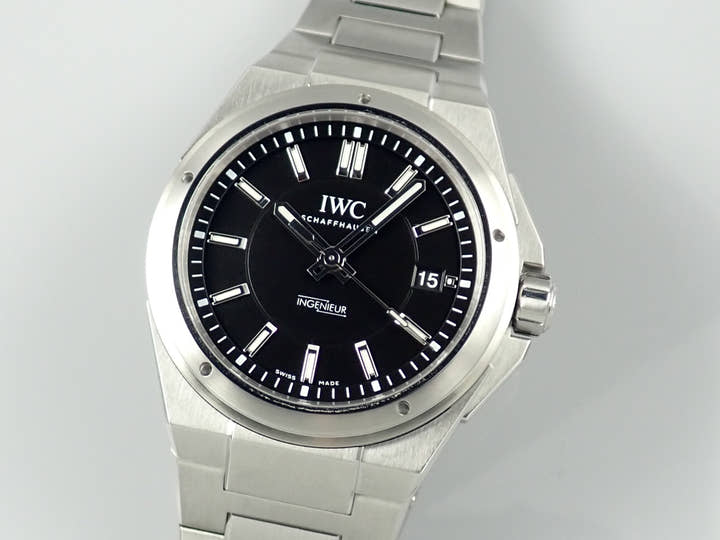 IWC インジュニア Ref.IW323902 ブラック文字盤 美品 ingenieur-5