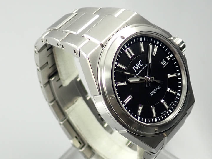 IWC インジュニア Ref.IW323902 ブラック文字盤 美品 ingenieur-5