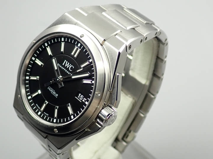 IWC インジュニア Ref.IW323902 ブラック文字盤 美品 ingenieur-5