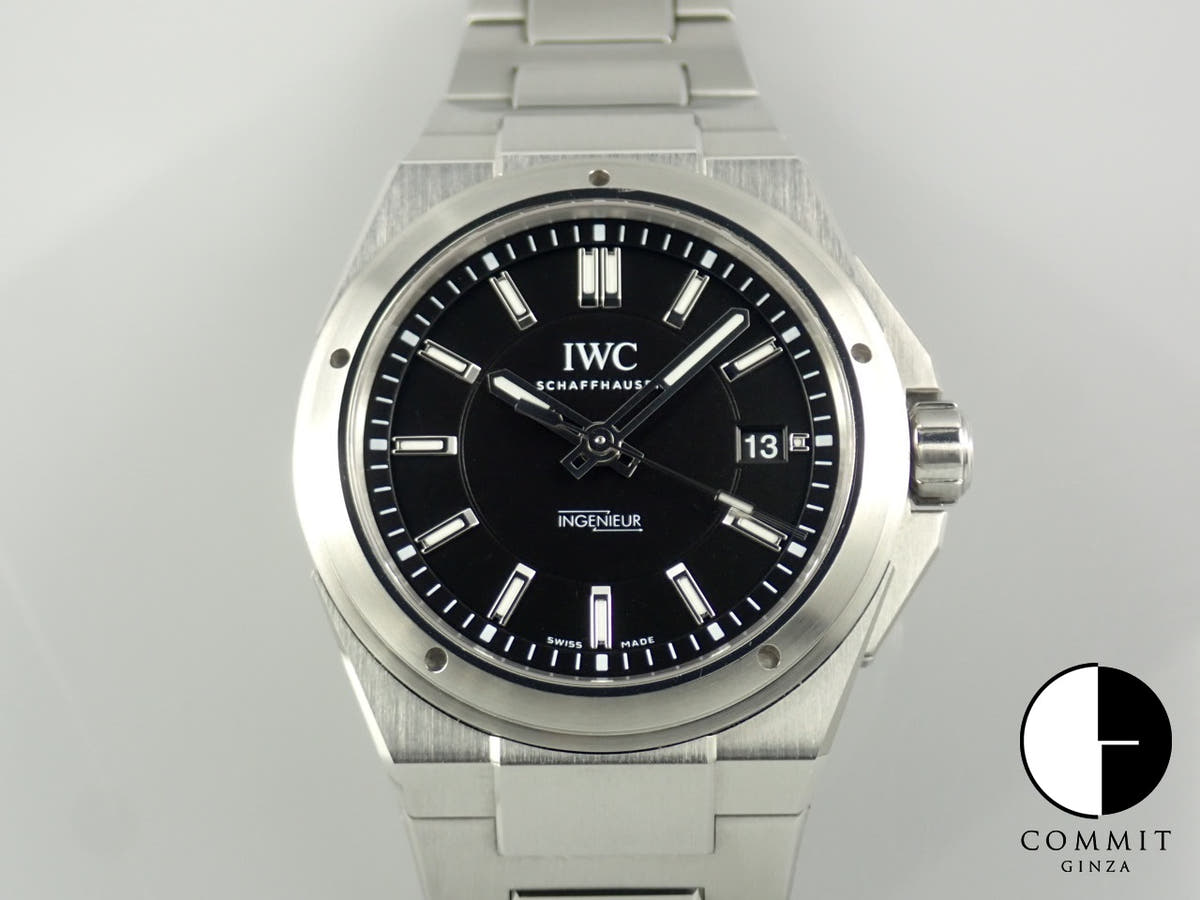 IWC インジュニア オートマティック Ref.IW323902 ブラック文字盤 美品 YPD0Y277