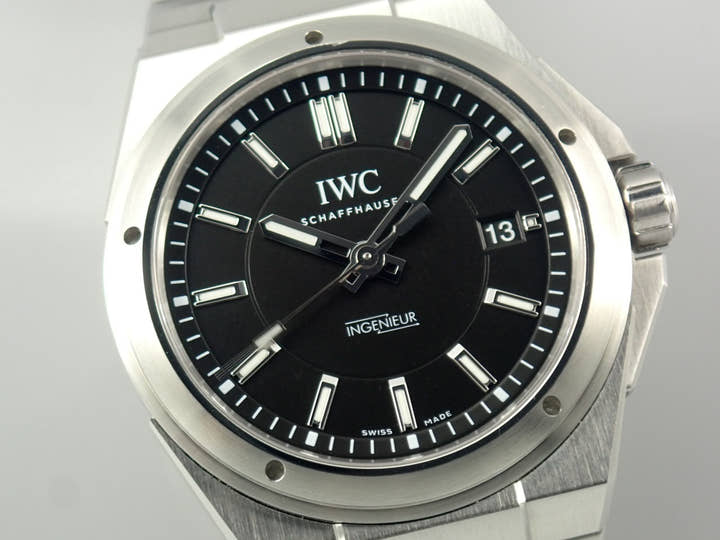 IWC インジュニア オートマティック Ref.IW323902 ブラック文字盤 美品 YPD0Y277