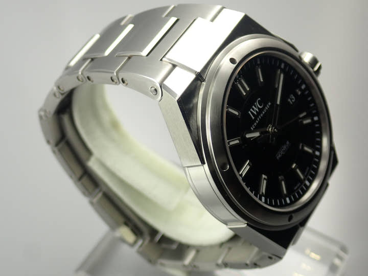 IWC インジュニア オートマティック Ref.IW323902 ブラック文字盤 美品 YPD0Y277