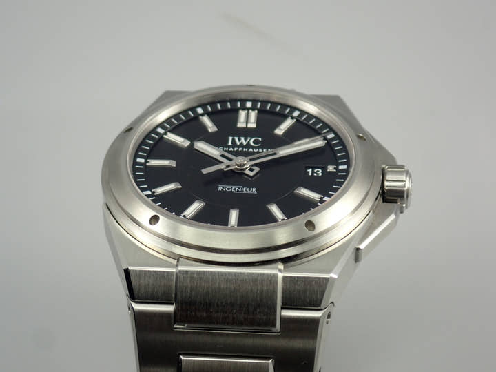 IWC インジュニア オートマティック Ref.IW323902 ブラック文字盤 美品 YPD0Y277