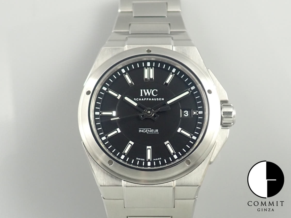 IWC インジュニア オートマティック Ref.IW323902 ブラック文字盤 中古 C07TL732