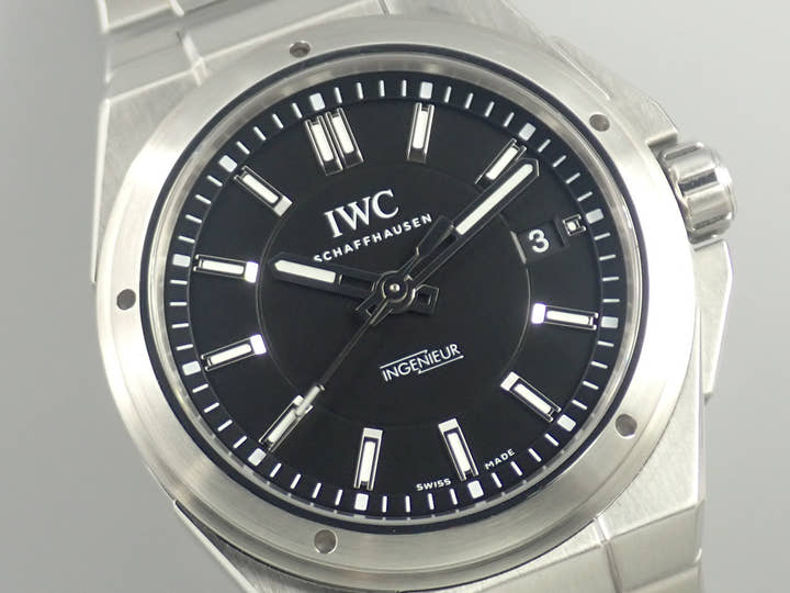 IWC インジュニア オートマティック Ref.IW323902 ブラック文字盤 中古 C07TL732