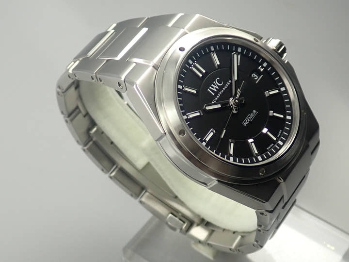 IWC インジュニア オートマティック Ref.IW323902 ブラック文字盤 中古 C07TL732