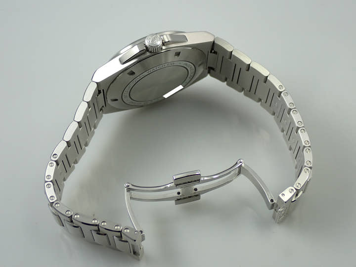 IWC インヂュニア オートマティック 40 Ref.IW328902 ホワイト文字盤 美品 68T05069