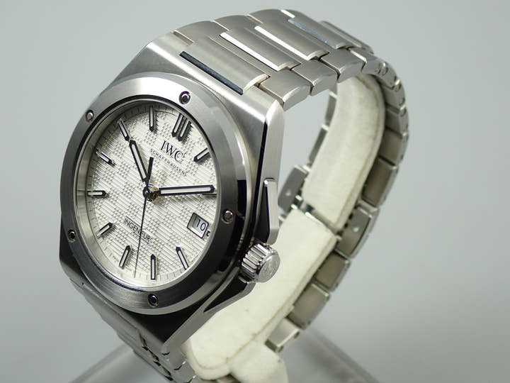IWC インヂュニア オートマティック 40 Ref.IW328902 ホワイト文字盤 美品 68T05069