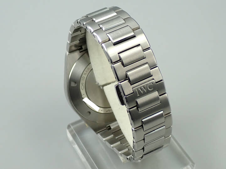 IWC インヂュニア オートマティック 40 Ref.IW328902 ホワイト文字盤 美品 68T05069