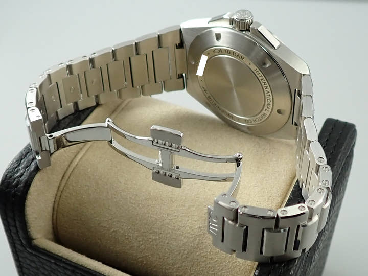 IWC インヂュニア オートマティック 40 Ref.IW328901 ブラック文字盤 極美品 JX9HMKLW