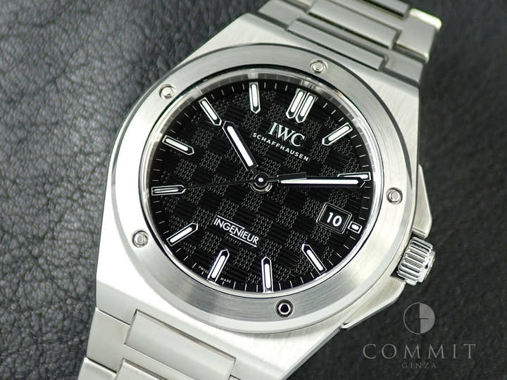 IWC インヂュニア オートマティック 40 Ref.IW328901 ブラック文字盤 極美品 JX9HMKLW