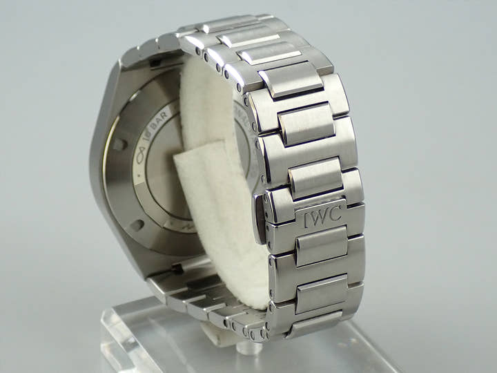 IWC インヂュニア オートマティック 40 Ref.IW328902 ホワイト文字盤 美品 P0001771