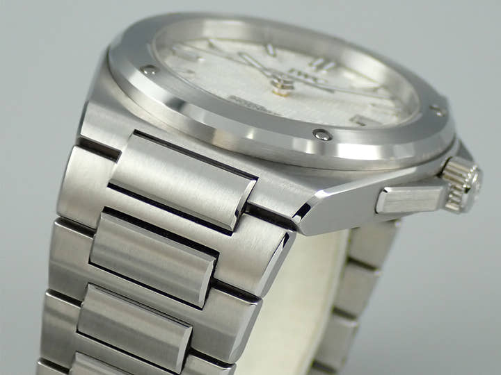 IWC インヂュニア オートマティック 40 Ref.IW328902 ホワイト文字盤 美品 P0001771