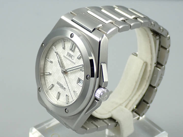 IWC インヂュニア オートマティック 40 Ref.IW328902 ホワイト文字盤 美品 P0001771