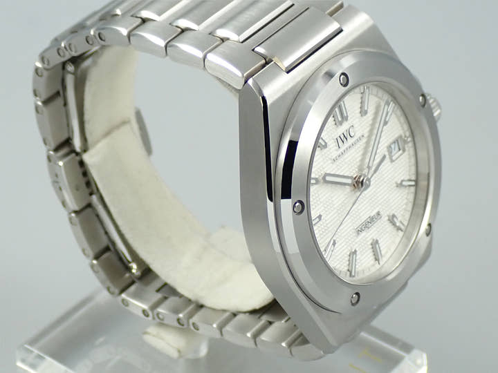 IWC インヂュニア オートマティック 40 Ref.IW328902 ホワイト文字盤 美品 P0001771
