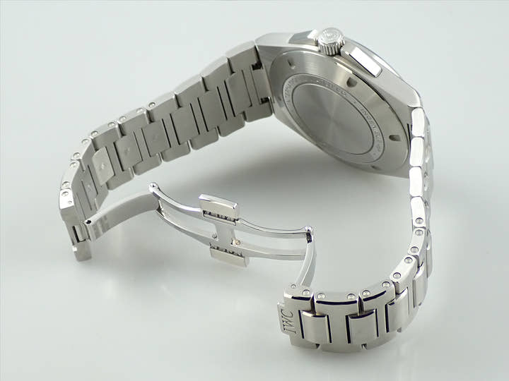 IWC インヂュニア オートマティック 40 Ref.IW328902 ホワイト文字盤 美品 P0001771