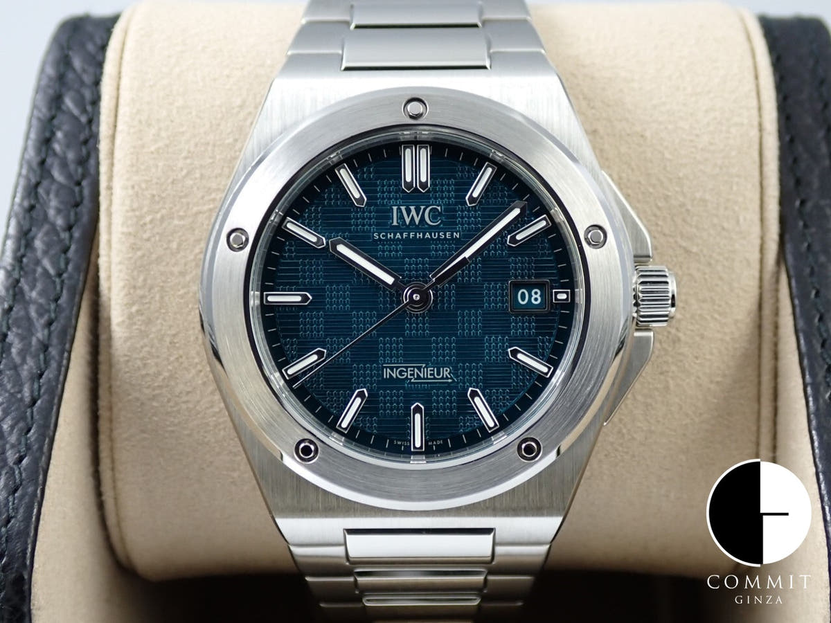 IWC インヂュニア オートマティック 40 Ref.IW328903 グリーン文字盤 未使用 483K2586