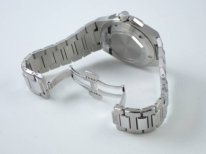 IWC インヂュニア オートマティック 40 Ref.IW328903 グリーン文字盤 未使用 483K2586