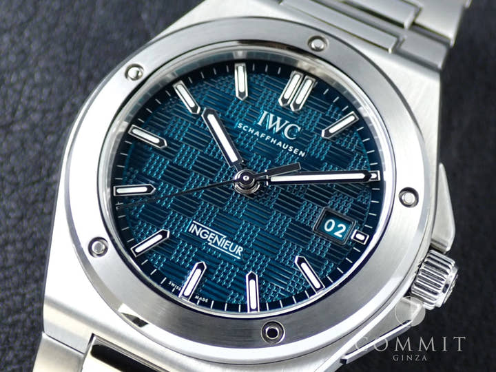 IWC インヂュニア オートマティック 40 Ref.IW328903 グリーン文字盤 美中古 77F11482