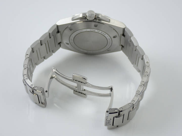 IWC インヂュニア オートマティック 40 Ref.IW328902 ホワイト文字盤 未使用 6JWFK423