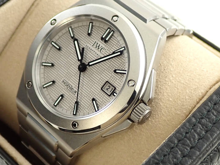 IWC インヂュニア オートマティック 40 Ref.IW328904 グレー文字盤 未使用 X5K3FLHM