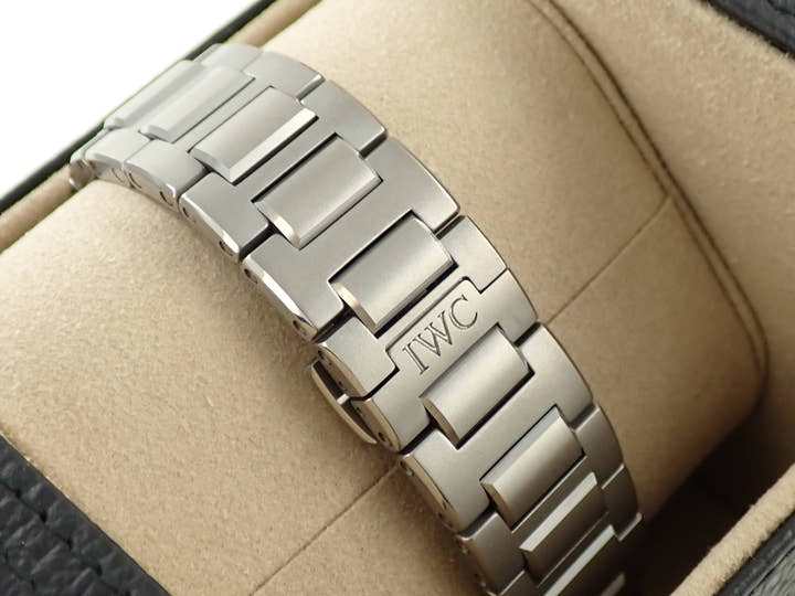 IWC インヂュニア オートマティック 40 Ref.IW328904 グレー文字盤 未使用 X5K3FLHM